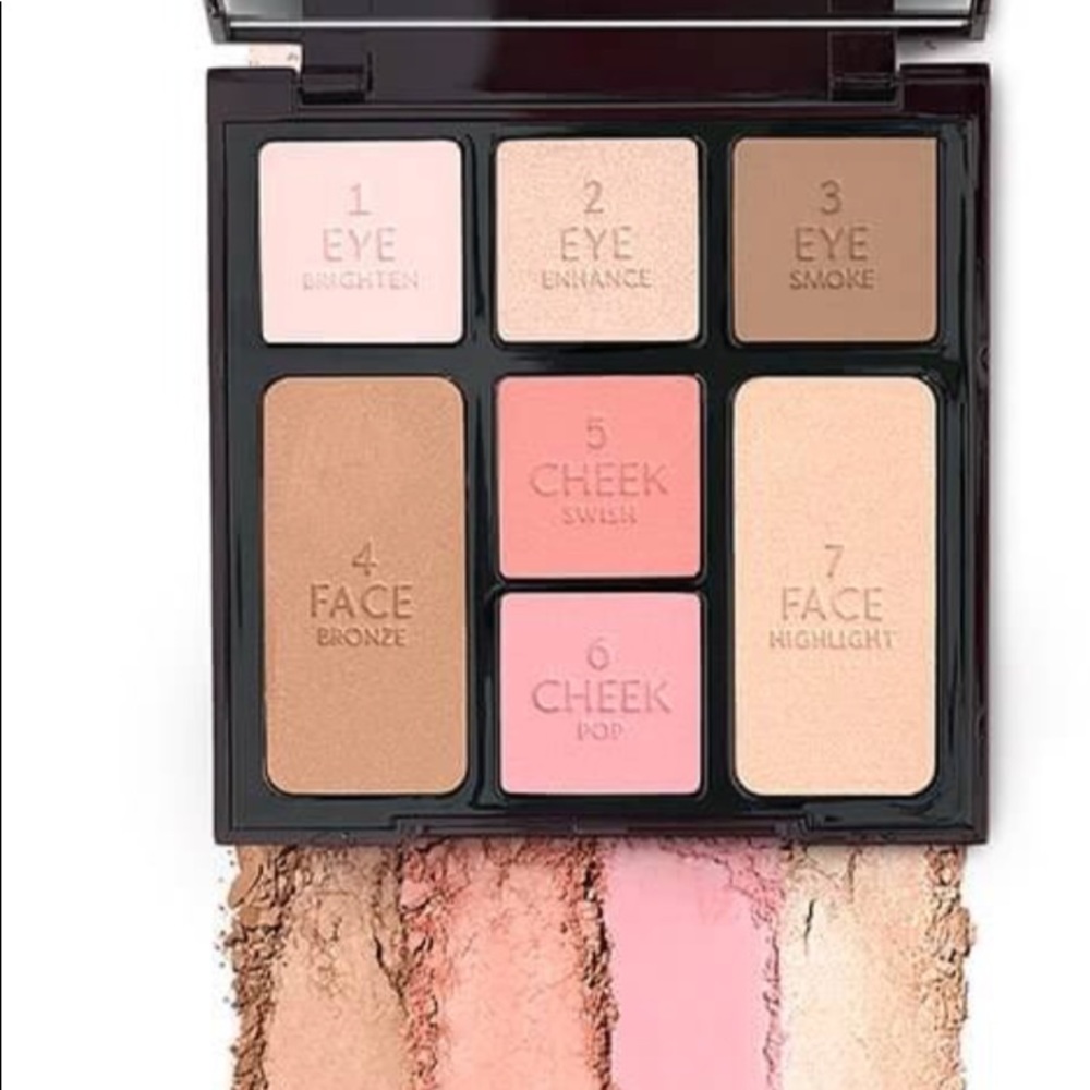Charlotte Tilbury Palette - Natural Beauty LE